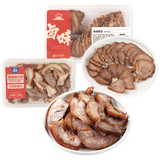 大紅門气调猪头肉230g+香卤猪舌150g（含料汁）*1露营烧烤食材源头直发