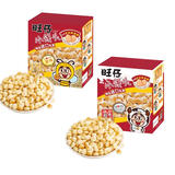 旺旺 旺仔小馒头 经典原味+特浓牛奶味 218g*2 休闲膨化食品饼干糕点