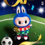 POP MART泡泡玛特 THE MONSTERS × FIFA系列-搪胶毛绒公仔labubu世界杯 Catch the Win搪胶毛绒公仔