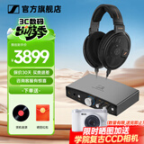 森海塞尔（Sennheiser）头戴式耳机 开放式HiFi高保真音乐耳机耳麦 舒适佩戴发烧级耳机 HD660S2+山灵EH1解码耳放