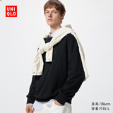 优衣库卫衣/长袖男装女装运动衫482308 475377 482308/09黑色 L