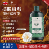 美体小铺（The Body Shop）茶树洗发水400ml蓬松控油清爽洁净洗头膏英国进口