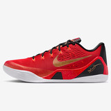 耐克NIKE高级感潮流男篮球鞋科比9 KOBE 9运动鞋IH1400-600黑红42.5