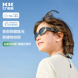 Kocotreekk树儿童墨镜防紫外线宝宝太阳镜男女童时尚发箍镜亲子搭配