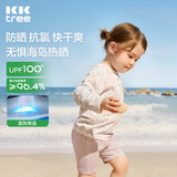 Kocotreekk树儿童泳衣防紫外线长袖男女童分体泳衣时尚联名款