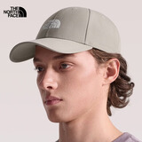 北面（The North Face）运动帽男女通用款25春季新款户外休闲遮阳防护鸭舌帽4VSV 2MB/26年新款 OS/均码