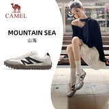 骆驼（CAMEL）山海|运动鞋女款秋季新品女鞋休闲百搭板鞋复古经典薄底德训鞋子