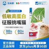 法米娜（Farmina）进口猫粮石榴鸡肉成猫粮1.5kg 无谷高蛋白营养长肉