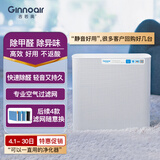 吉若奥Ginnoair KJ420F新装除甲醛空气净化器家用除甲醛除苯TVOC除雾霾除菌防过敏 KJ420净化器（配铜离子版除甲醛滤网）