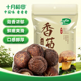 十月稻田 香菇 200g 干香菇 厚蘑菇冬菇 山珍菌菇干货 煲汤火锅炒菜食材