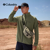 Columbia哥伦比亚户外男子舒适运动保暖柔软抓绒衣休闲外套AE3039 397 军绿色 S(170/92A)