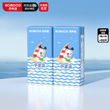 巴布豆（BOBDOG）小波浪薄柔亲肤纸尿裤M92片(4.5-8.5kg)中码婴儿尿不湿