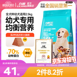 力狼（LILANG）狗粮幼犬粮 博美泰迪柯基金毛边牧全犬种中小型犬通用型狗粮 【经典配方】幼犬粮2.5kg