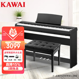 卡瓦依（KAWAI）电钢琴ES110GB木架家用立式88键重锤便携电子钢琴成人儿童卡哇伊