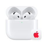 Apple/苹果【两年AC+套装版】AirPods 4(支持主动降噪)搭配无线充电盒(USB-C)苹果蓝牙耳机四代