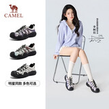 骆驼（CAMEL）【李柯以同款】极光丑萌鞋女户外登山鞋 L26S202026A 米/紫 38