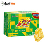 康师傅 3+2苏打夹心饼干 柠檬味650g休闲零食早餐下午茶礼品礼盒
