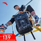 安踏汤普森KT双肩背包初中高中学生大容量书包运动旅行包