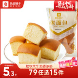 良品铺子 老面包155g 休闲零食面包点心早餐饱腹下午茶代餐
