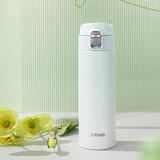 虎牌（TIGER）保温保冷杯一键开启高颜值渐变色不锈钢水杯MOG-A48C-GW 480ML