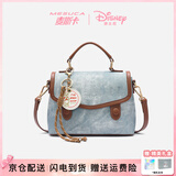 迪士尼（Disney）斜挎包女包轻奢包包单肩轻便洋气手提小方包生日礼物2026新款