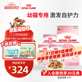 皇家猫粮 幼猫猫粮 干湿搭配 K36 4.5kg+啫喱肉冻KJP 85G*3