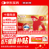 芬必得 布洛芬缓释胶囊 0.4g*24粒 退烧抗炎 缓解头痛/牙痛/痛经/肩痛/肌痛/关节痛 中美史克