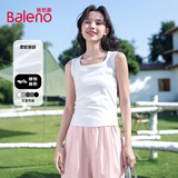 班尼路（Baleno）蛋糕半身裙女2026年夏季新款A字版梨型遮肉显瘦显高蓬蓬时尚短裙