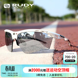 RUDY PROJECT璐迪运动眼镜男女跑步骑行太阳镜马拉松自行车护目镜节日PROPULSE 光泽白/多层镀膜黑（送镜盒）