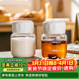 格娜斯胖胖杯豆浆杯迷你玻璃杯女便携水杯带刻度牛奶咖啡杯果汁小杯子