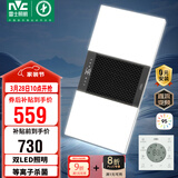 雷士（NVC）风暖浴霸双灯系列杀菌照明换气排风Y358浴室卫生间