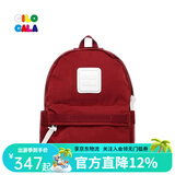 CILOCALA女包S号登山包轻便双肩包女小背包防泼水旅行包背包休闲减龄书包 AZUKI红豆沙S小号