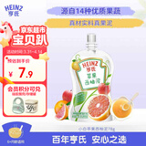亨氏（Heinz）婴幼儿辅食超金苹果西柚泥78g佐餐泥果汁泥