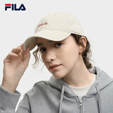 FILA小脸帽|斐乐官方情侣款帽子夏季棒球帽休闲运动帽遮阳帽鸭舌帽