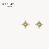LOLA ROSE罗拉玫瑰闪星银耳钉耳环耳饰女生日礼物节日礼物送女友