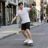 阿迪达斯（adidas）多色时尚潮流运动棉质透气舒适男装休闲运动棉质裤 M码