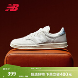 NEW BALANCE NB T500官方板鞋男鞋女鞋潮流百搭小白鞋夏季简约舒适休闲运动鞋 米白色 CT500AG 41.5 (脚长26cm)
