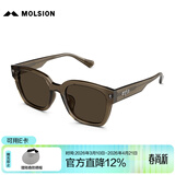 MOLSION陌森太阳镜明星同款大框墨镜男女款MS3129&MS3128 MS3129A22