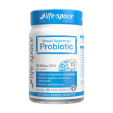 Life Space益倍适成人广谱益生菌胶囊320亿高活性60粒小蓝瓶【王一博同款】