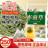 修年堂 车前草250g（5g*50包）干货车轮菜牛舌草养生茶饮中药材原料