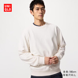 优衣库卫衣/长袖男装女装运动衫482308 475377 482308/01乳白色 M