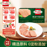 荷美尔（Hormel）精选低温午餐肉300g即食早餐三明治香肠肉肠烧烤火锅食材方便速食
