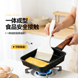魔幻厨房加大号硅胶煎油刷一体成型耐高温烧烤刷子食品级烘焙工具宽面7cm