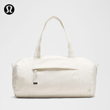 lululemon丨On My Level 女士桶型行李包 LW9EVAS 浅象牙白 O/S
