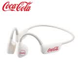 可口可乐（Coca-Cola）T63骨传导运动蓝牙耳机适用苹果华为小米手机可开发票