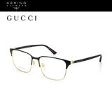 古驰（GUCCI）光学眼镜金属方框商务眉框近视眼镜框镜架GG0756OA-002
