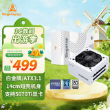 鑫谷（segotep）PM850W白金全模组电源 白色（白金牌/ATX3.1支持5070Ti/5060Ti显卡/14cm短壳机身）台式机箱电源