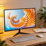 邦梭17-34英寸高清电脑显示器2K4K高刷144/165电竞高刷曲屏商务办公家用设计台式显示屏监控屏幕可挂墙 24英寸显示器丨HDMI+内置音响