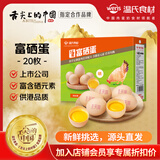 温氏供港富硒蛋20枚/2斤   健康轻食鲜鸡蛋 产地直销 每日新鲜现发