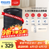 飞利浦（PHILIPS）空气净化器滤网滤芯官方正品FY3437/00适用于飞利浦空气净化器AC3737/00/KJ450F-C37配件空净滤网
